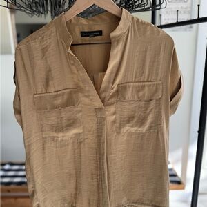 Banana Republic Women's Beige Blouse